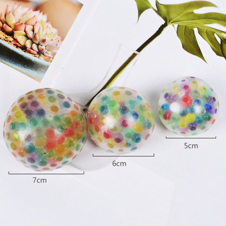 Buy Spongy Rainbow Sensory Squeeze Ball in Bangladesh