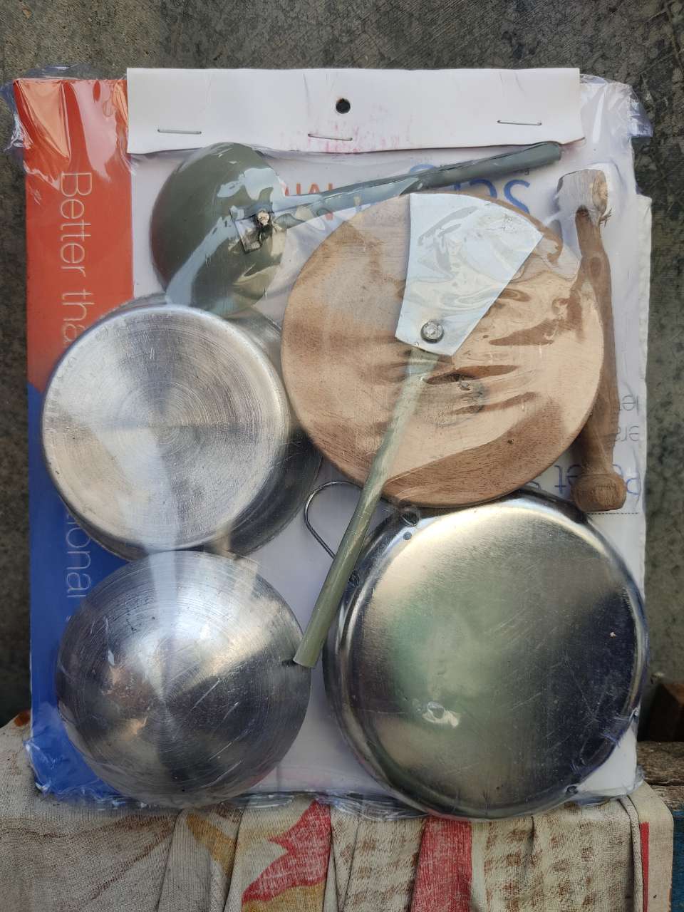 Buy Baby Toys Aluminium Hari Patil - 6 Piece Set in Bangladesh