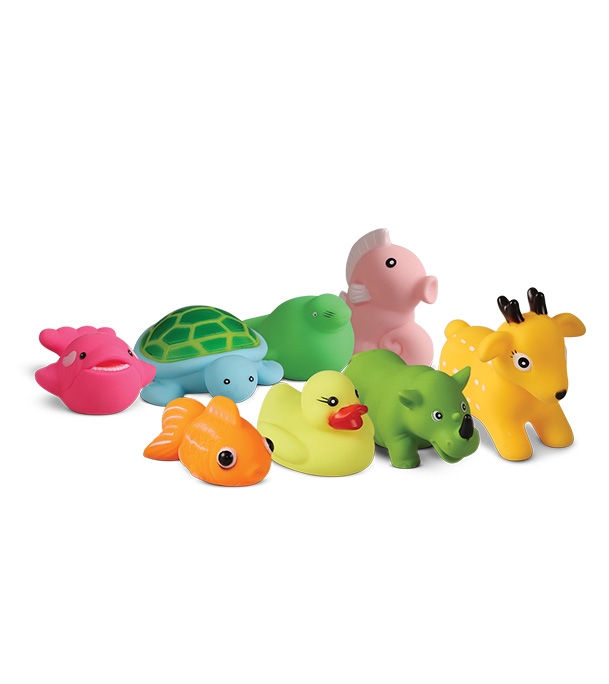 Buy Playtime Soft Toys 8 Pcs Set in Bangladesh