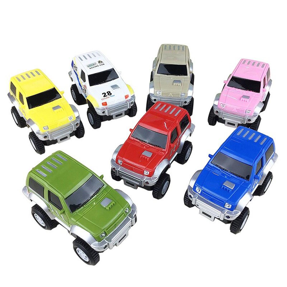 Buy Toys Pull Back Vehicles Car Toy Play Set, Friction Powered 6 pcs in Bangladesh