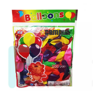 Buy 100 Pcs Balloons Assorted Colors for Birthday Party in Bangladesh