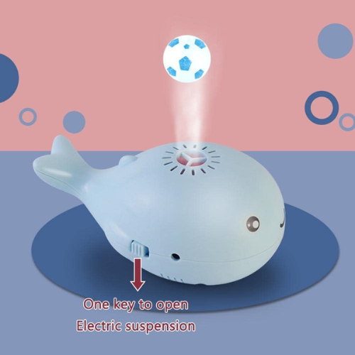 Buy Whale Floating Ball Toy USB Rechargeable Mini Fan in Bangladesh