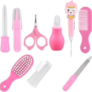 Buy New-born Baby Kids Health Care Kit Set 10 Pcs in Bangladesh