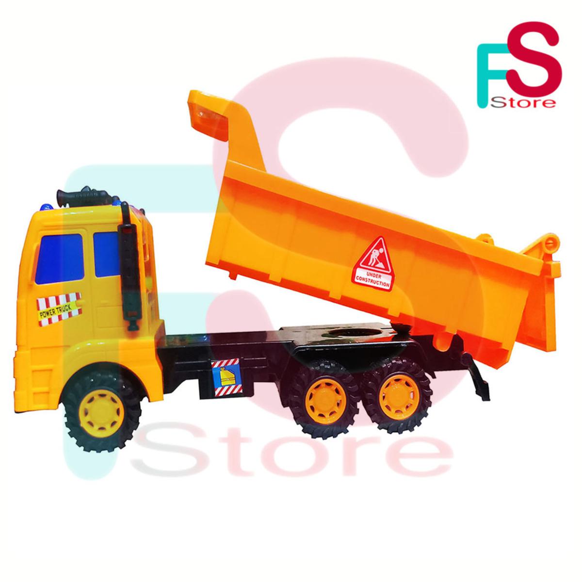 Buy Kids Construction Dump Truck Toy in Bangladesh