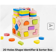 Buy 15 Holes Shape Identifier and Sorter Box in Bangladesh