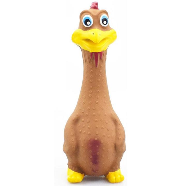 Buy Screaming Chicken Dog Squeaky Chew Toy in Bangladesh