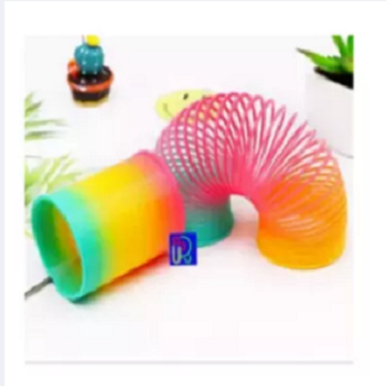 Buy Rainbow Slinky Magic Spring Toy 3-Piece Set in Bangladesh
