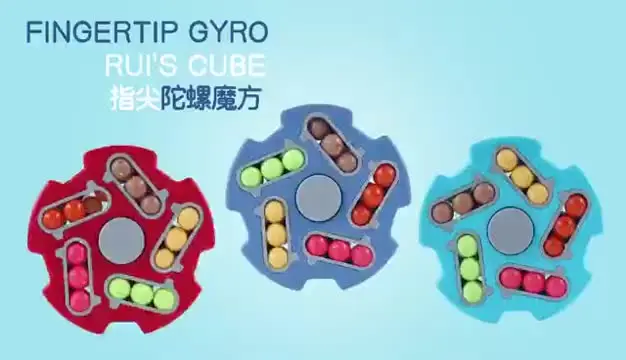 Buy Fingertip Magic Disc Rotating Magic Bean Fidget Puzzle in Bangladesh