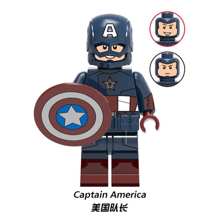Buy Captain America Minifigure Avengers Building Block Toy in Bangladesh
