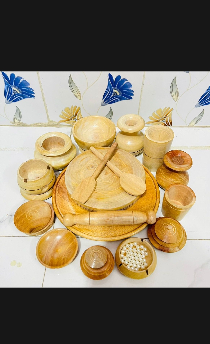 Buy Wooden Baby Toy Set 16 pcs Premium Quality in Bangladesh