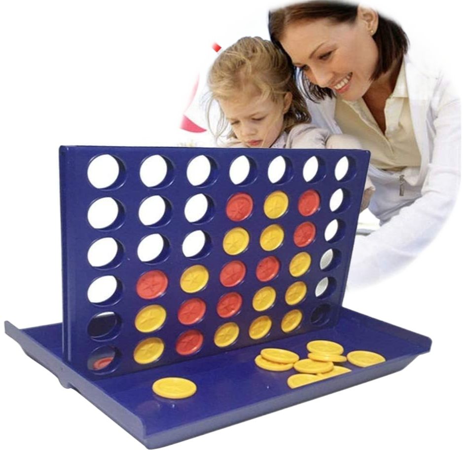 Buy Classic Connect 4 In A Line Board Game in Bangladesh