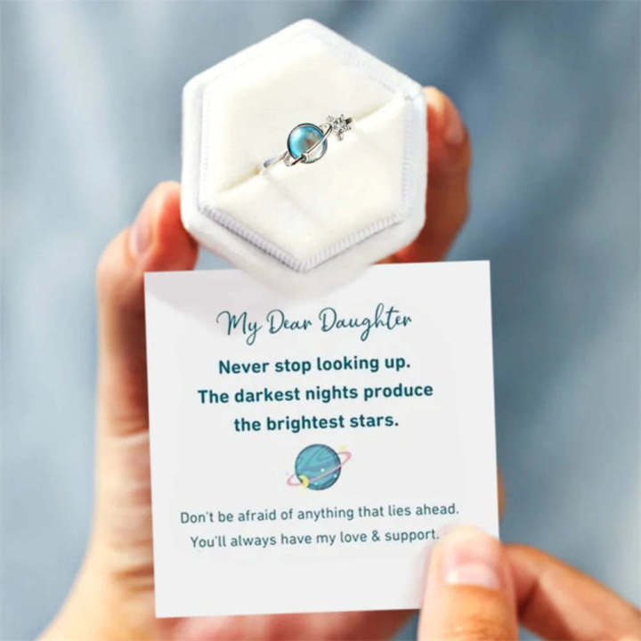 Buy Planet Rotating Anxiety Ring for Stress Relief in Bangladesh