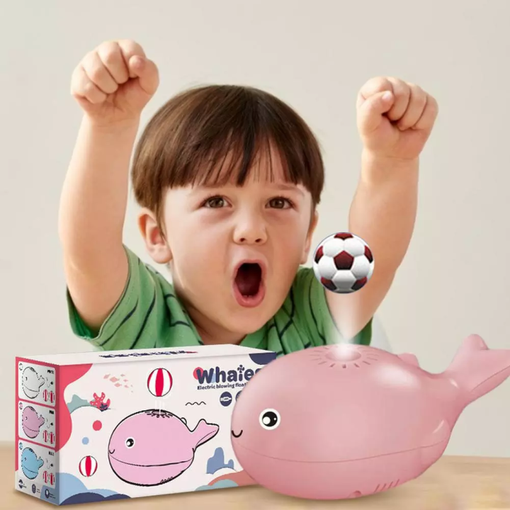 Buy Little Whale Floating Ball USB Charging Bladeless Fan Toy in Bangladesh