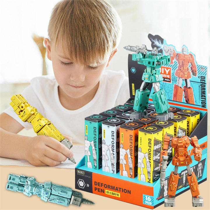 Buy Deformation Pen Transforming Robot Action Pen in Bangladesh
