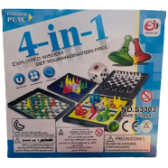 Buy 4 in 1 Magnetic Indoor Game Board in Bangladesh