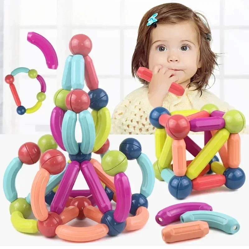 Buy Kids Magnetic Building Blocks Set in Bangladesh