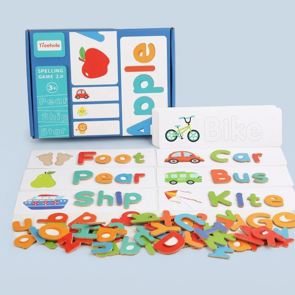 Buy Educational Toy Spelling Game Treehole in Bangladesh