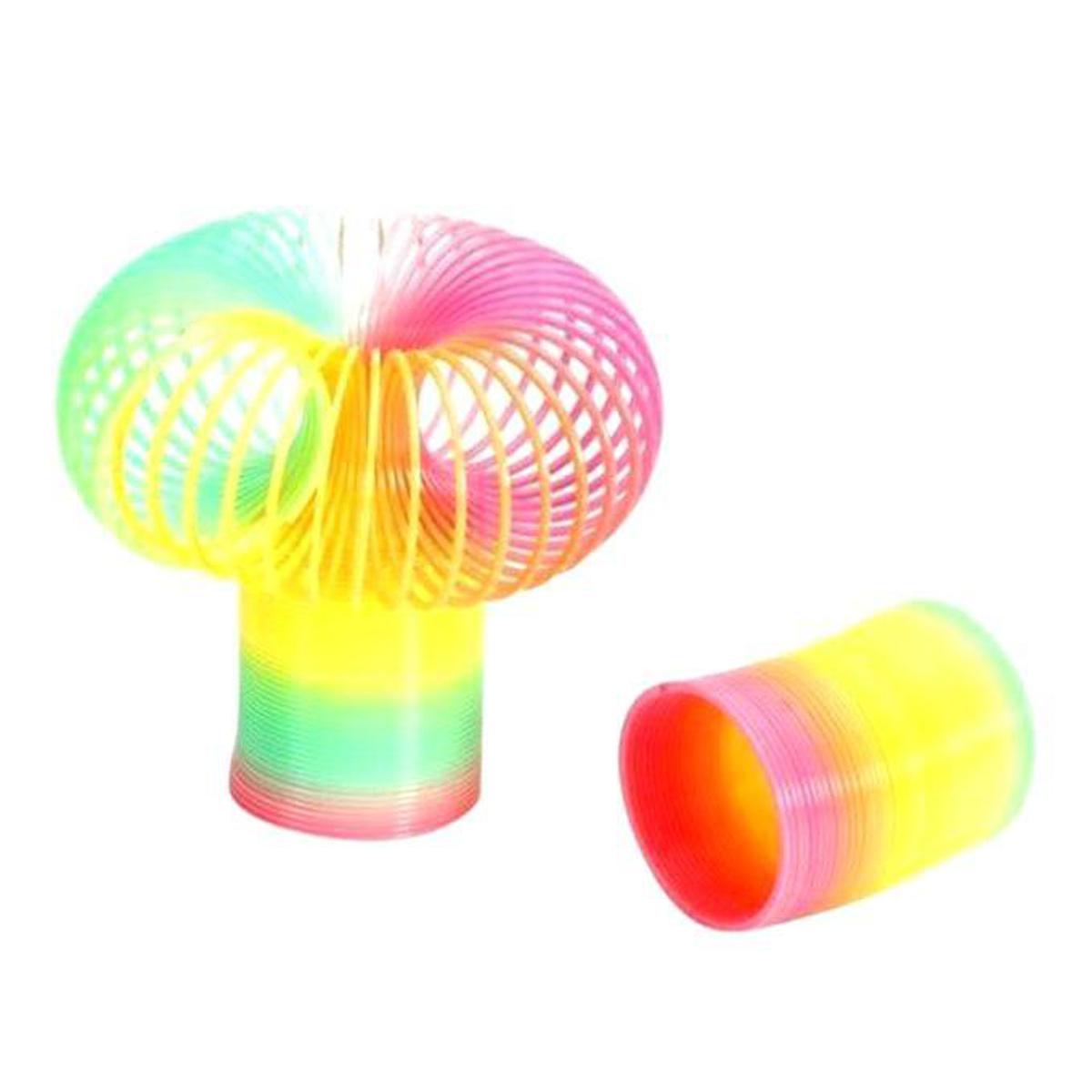 Buy Rainbow Magic Coil Spring Toy in Bangladesh
