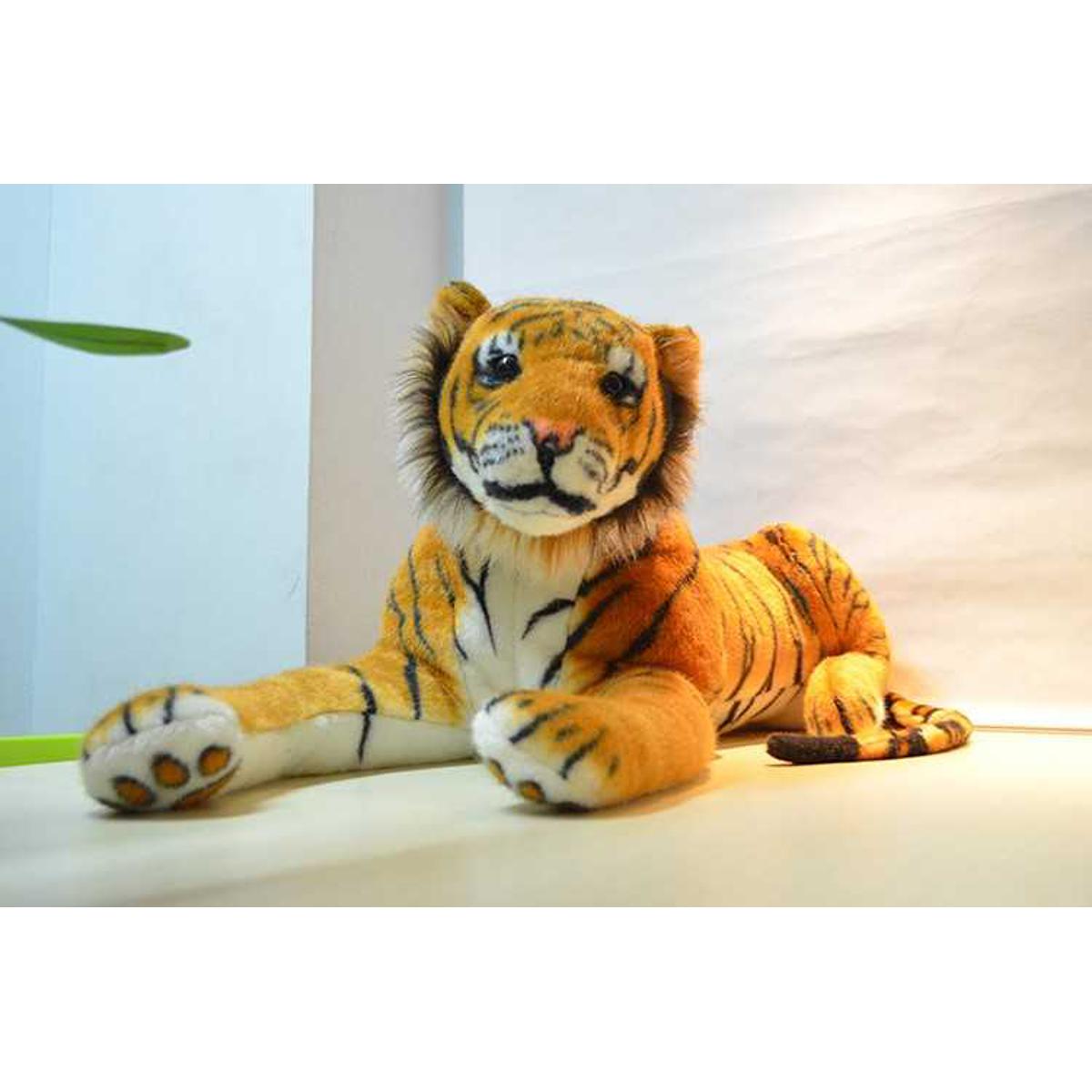 Buy Realistic Tiger Plush Soft Toy in Bangladesh