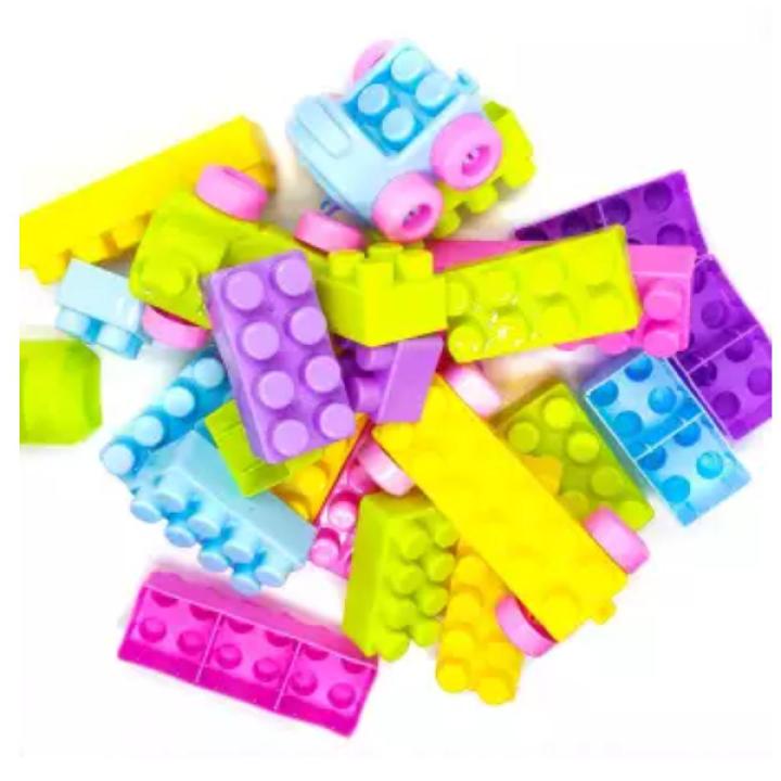 Buy Play & Learn Building Blocks For Kids (22 Pieces) in Bangladesh