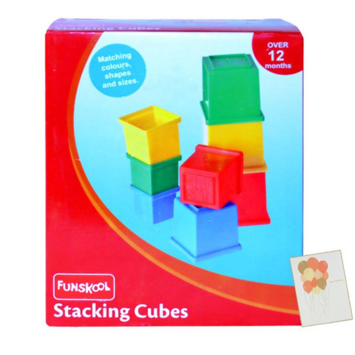 Buy Funskool Stacking Cubes in Bangladesh