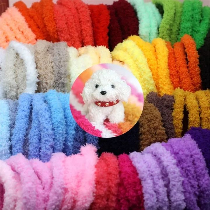 Buy Multicolor Plush Chenille Stems Twist Sticks (15mm) in Bangladesh