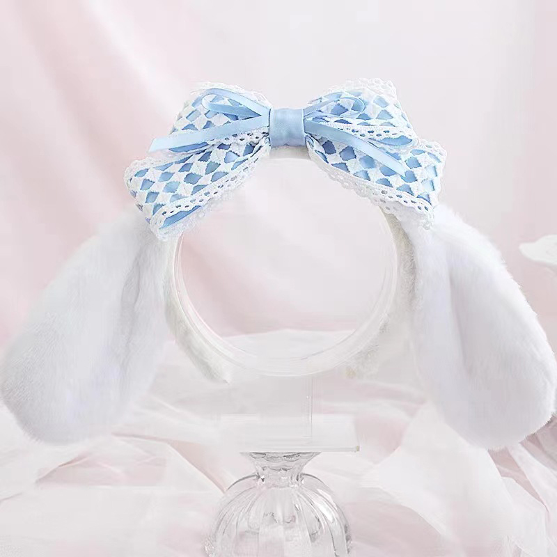 Buy Kawaii Sanrio Plush Headband (Cinnamoroll, Kuromi, My Melody) in Bangladesh
