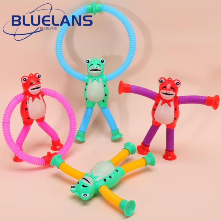 Buy Bluelans LED Glowing Frog Stretch Tube Fidget Toy in Bangladesh