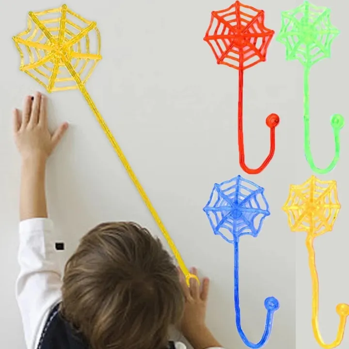 Buy Funny Sticky Spider Web Toy in Bangladesh