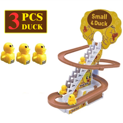 Buy Electric Duck Climbing Stairs Toy in Bangladesh
