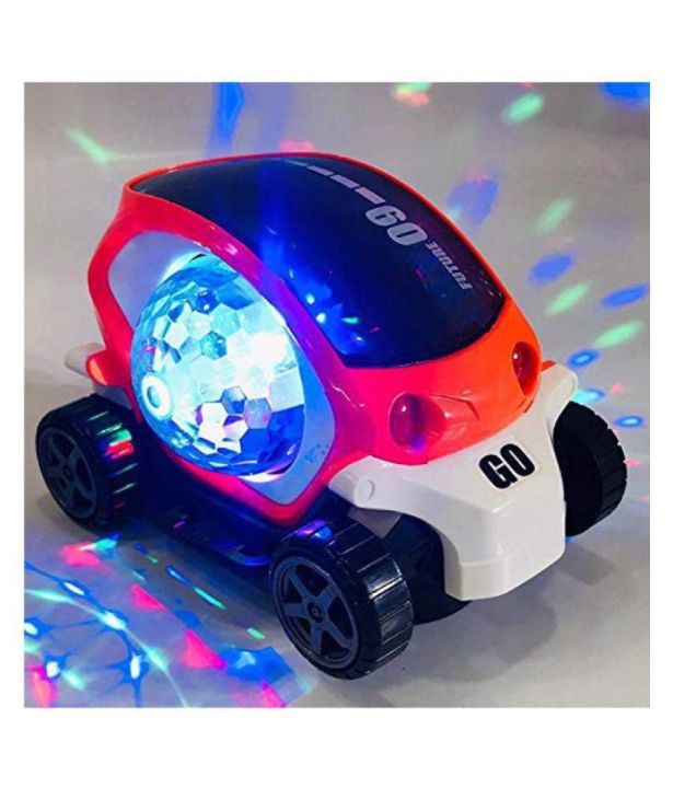 Buy 09 Future Flashlight & Music Car Toy for Baby in Bangladesh