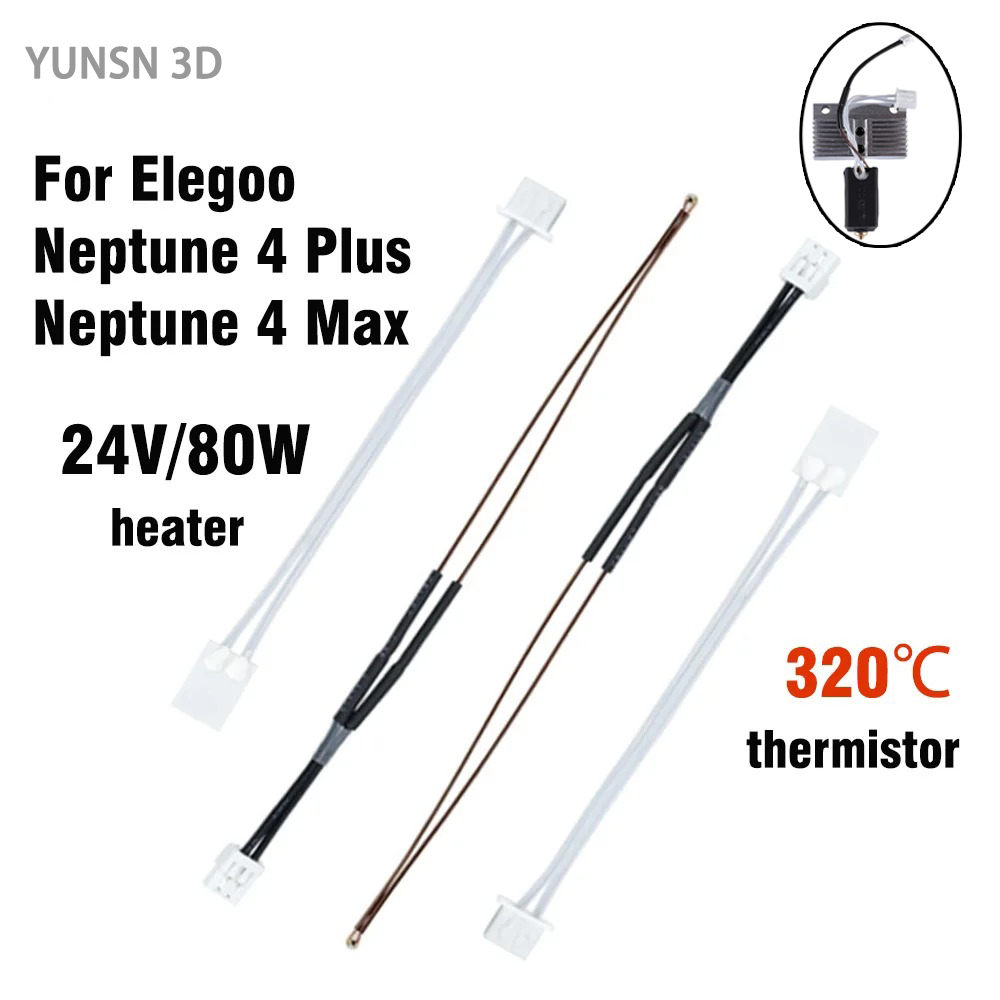 Buy Elegoo Neptune 4 Plus & Neptune 4 Max Hotend Upgrade Kit in Bangladesh
