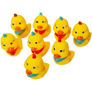 Buy 8pcs Floating Duck Bath Toys with Squeezing Sound in Bangladesh