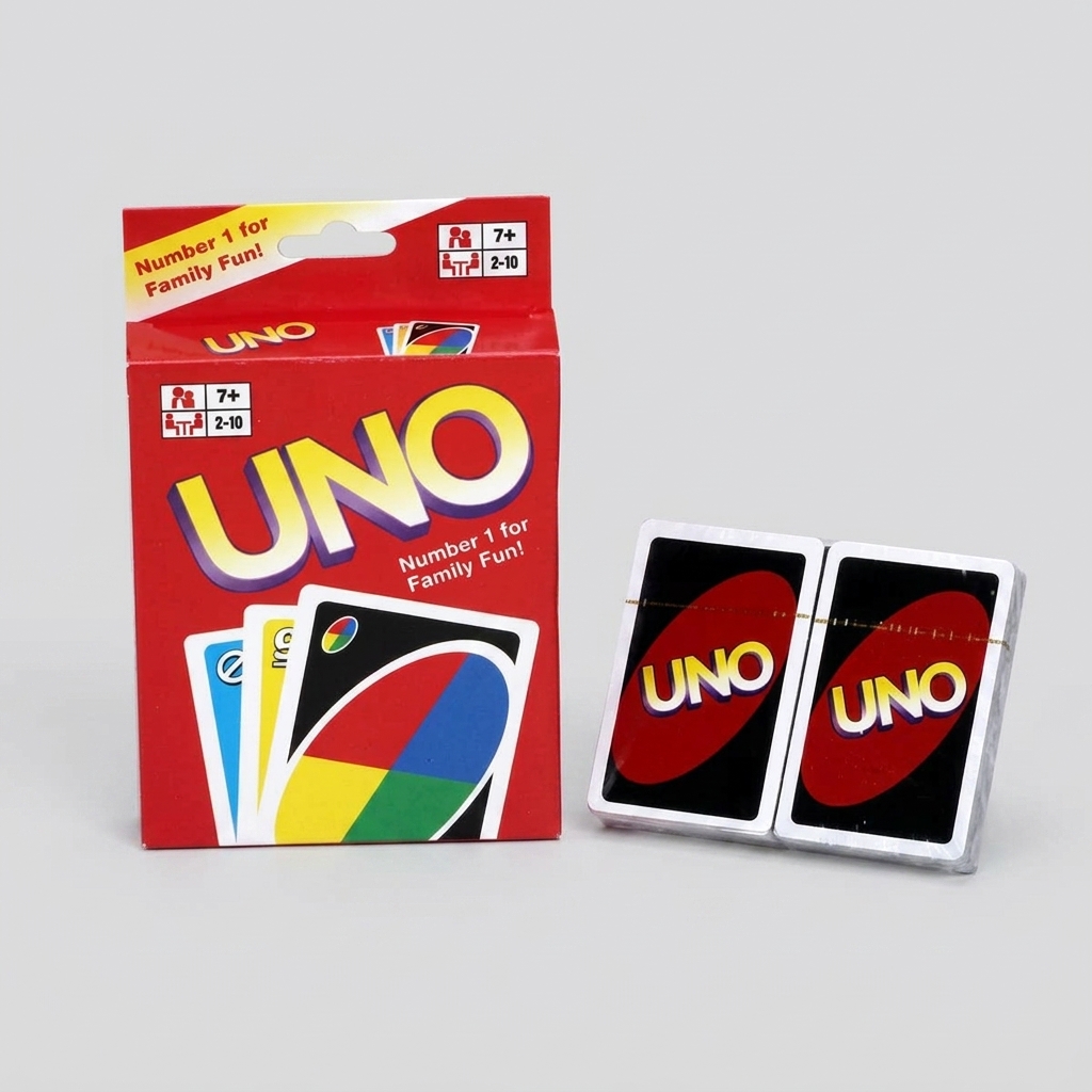 Buy UNO Card Game Number 1 for Family Fun 108 card in Bangladesh