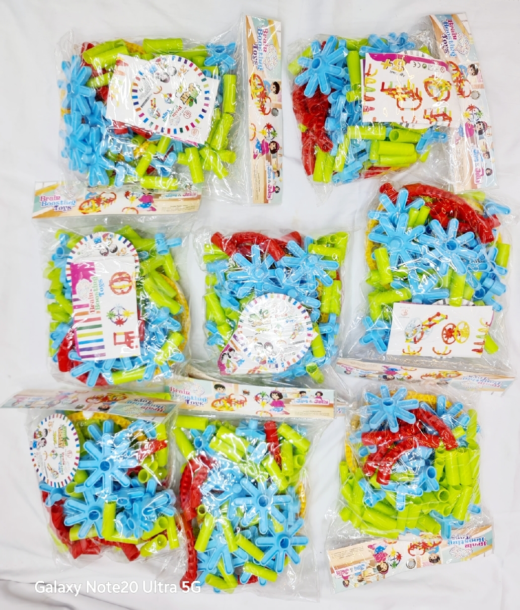 Buy Kids Flower Block STEM Toy Set in Bangladesh