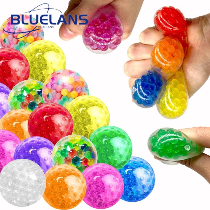 Buy Bluelans 2pcs Colorful Squeeze Stress Ball Toy in Bangladesh