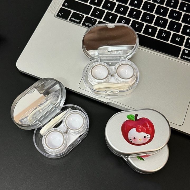Buy Hello Kitty Compact Travel Contact Lens Case in Bangladesh