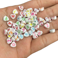 Buy A-Z Alphabet Letter Beads and Charms (8 Designs) in Bangladesh