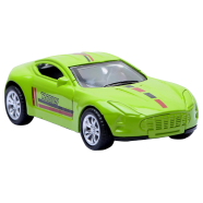 Buy Alloy Die Cast Pull Back Mini Metal Car - Green in Bangladesh