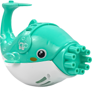 Buy Automatic Cute Dolphin Bubble Gun Machine for Kids in Bangladesh