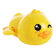 Buy Baby Bath Toy Yellow Duck Clockwork - 1 Pcs in Bangladesh