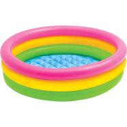 Buy Baby Swimming Pool with Electric Pumper (24x8 Inch) in Bangladesh