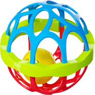 Buy Baby Plastic Soothing Rattle Toy in Bangladesh