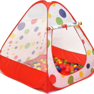 Buy Kids Ball Pit Play Tent with 50 Colorful Balls in Bangladesh