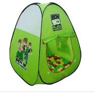Buy Ben 10 Play Tent House with 48 Balls in Bangladesh