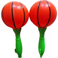 Buy Basketball Jhunjhuni Toy for Kids 2 Pcs in Bangladesh