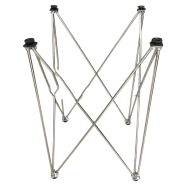 Buy Carrom Board Folding Stainless Steel Stand Wide 23 Inch in Bangladesh