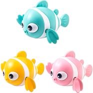 Buy Children's Bath Toy Baby Play Water Clown Fish in Bangladesh