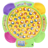 Buy Classic Fishing Toy Children Entertainment Game (Fishing_45f) - 45 Pcs Fish in Bangladesh