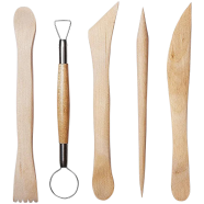 Buy Clay Tools Kit - 5 Pcs in Bangladesh
